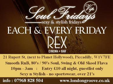 Soul Fridays